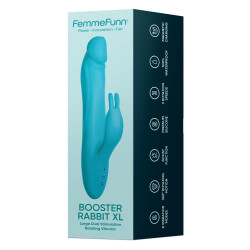 FEMMEFUNN Booster Rabbit XL Turquoise