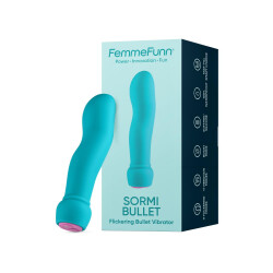 FEMMEFUNN Sormi Bullet Turquoise