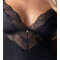 OBSESSIVE Lobellis Chemise &amp; Thong Schwarz