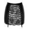 NOIR HANDMADE Corset Mini Skirt