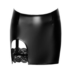 NOIR HANDMADE Velvetine Mini Skirt