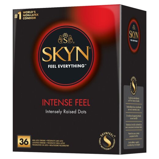 SKYN Intense Feel Latexfrei 36 Stk.