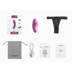 SVAKOM Edeny Panty Vibrator mit App Steuerung Pflaume