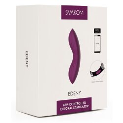 SVAKOM Edeny Panty Vibrator mit App Steuerung Pflaume