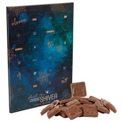 ORION Feel the Magic Shiver Schoko-Adventskalender 2024