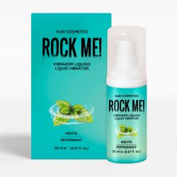 NUEI Rock Me Liqiud Vibrator Pfefferminze 20 ml