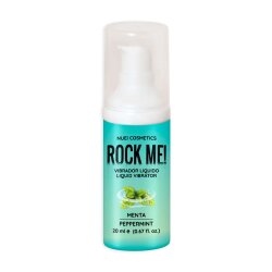 NUEI Rock Me Liqiud Vibrator Pfefferminze 20 ml