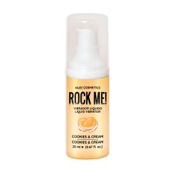 NUEI Rock Me Liqiud Vibrator Cookies &amp; Cream 20 ml