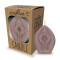 LITTLE GENIE  Edens Candle Vagina mit Vanilla-Duft Taupe