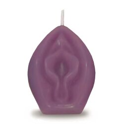 LITTLE GENIE  Edens Candle Vagina mit Vanille-Duft...