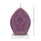 LITTLE GENIE  Edens Candle Vagina mit Vanille-Duft Auberginge