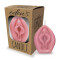 LITTLE GENIE  Edens Candle Vagina mit Vanille-Duft Rose