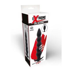 HIDDEN DESIRE Extreme Advanced Inflatable Ribbed Plug