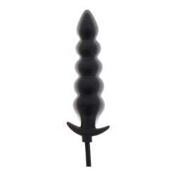 HIDDEN DESIRE Extreme Advanced Inflatable Ribbed Plug