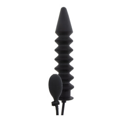 HIDDEN DESIRE Extreme Expert Inflatable Ribbed Plug