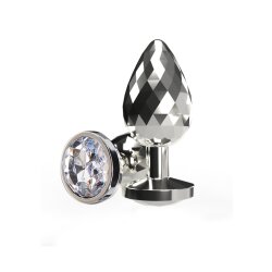 TOY JOY Disco Diamond Anal-Plug mit Zierstein L