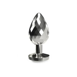 TOY JOY Disco Diamond Anal-Plug mit Zierstein L