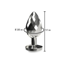 TOY JOY Disco Diamond Anal-Plug mit Zierstein L