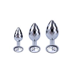 TOY JOY Disco Diamond Anal-Plug mit Zierstein L