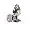 TOY JOY Disco Diamond Anal-Plug mit Zierstein L