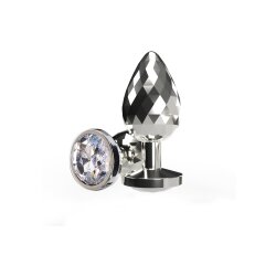 TOY JOY Disco Diamond Anal-Plug mit Zierstein M