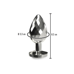 TOY JOY Disco Diamond Anal-Plug mit Zierstein M