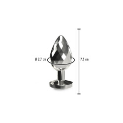 TOY JOY Disco Diamond Anal-Plug mit Zierstein S