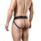 ORIGINAL JOCKSTRAP 2&quot; Reversible Jockstrap Schwarz + Rot