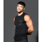 ANDREW CHRISTIAN Special Forces Capsule Muscle Shirt Schwarz