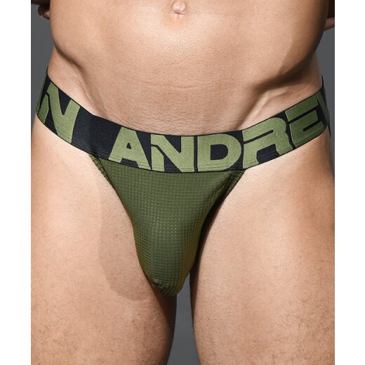 ANDREW CHRISTIAN Special Forces Capsule Brief Olive