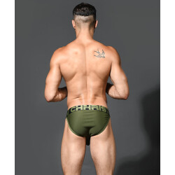 ANDREW CHRISTIAN Special Forces Capsule Brief Olive