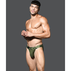 ANDREW CHRISTIAN Special Forces Capsule Brief Olive