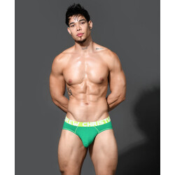 ANDREW CHRISTIAN Almost Naked Hang Free Brief Gr&uuml;n