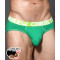 ANDREW CHRISTIAN Almost Naked Hang Free Brief Gr&uuml;n