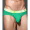 ANDREW CHRISTIAN Almost Naked Hang Free Brief Gr&uuml;n