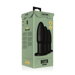 BUTTR Cluster Bombs Anales Trainings-Set schwarz