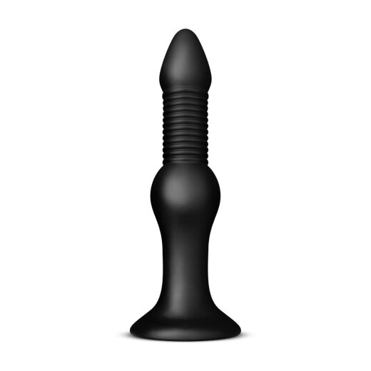 BUTTR Explosive Warhead Analer Dildo schwarz