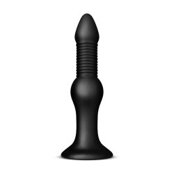 BUTTR Explosive Warhead Analer Dildo schwarz