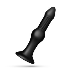 BUTTR Explosive Warhead Analer Dildo schwarz