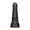 BUTTR Black Hawk Gebogener Analer Dildo schwarz