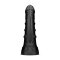 BUTTR Black Hawk Gebogener Analer Dildo schwarz