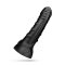 BUTTR Black Hawk Gebogener Analer Dildo schwarz