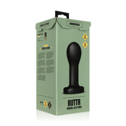 BUTTR Hammerhead Butt Plug Schwarz