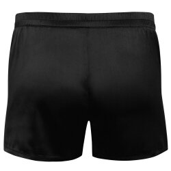 SVENJOYMENT Pants aus Satin Schwarz