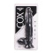 KIOTOS Cox 003 Dildo 31,0 cm Schwarz