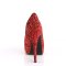 PLEASER Pink Label High Heels Rot