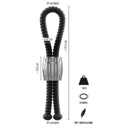 ORION Rebel Heavy Rope Cock Strap