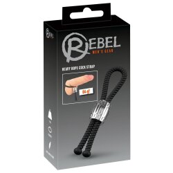 ORION Rebel Heavy Rope Cock Strap