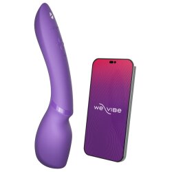 WE-VIBE Wand 2 Bodywand mit App-Steuerung Violett