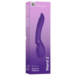 WE-VIBE Wand 2 Bodywand mit App-Steuerung Violett